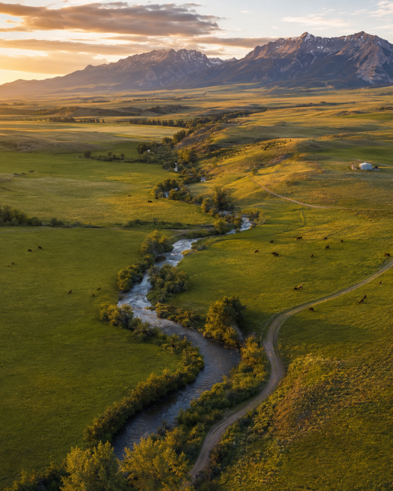 Yellowstone Ranch Block